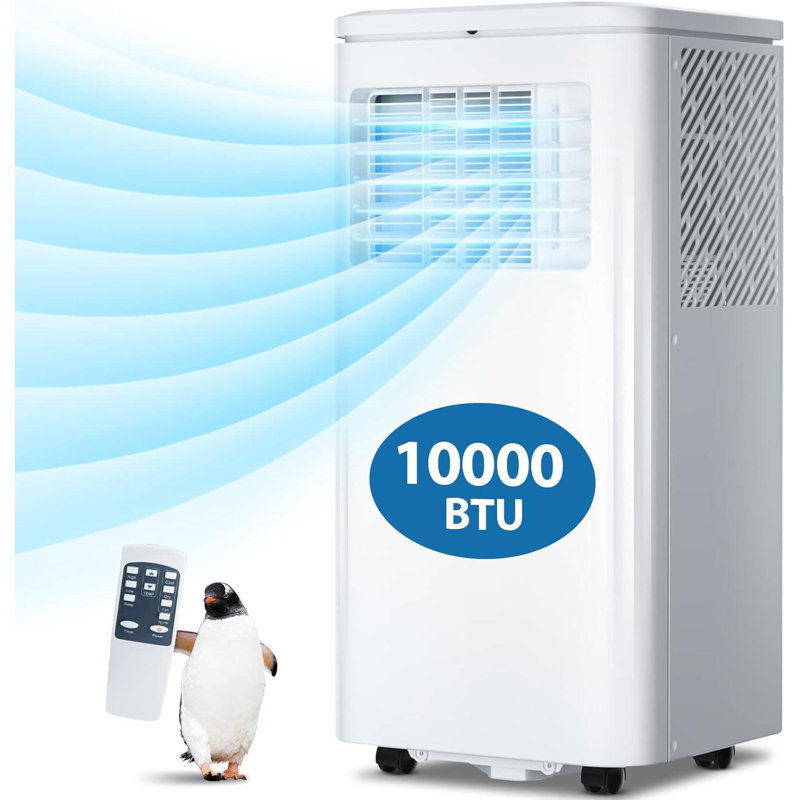 Climatiseur portatif 10 000 BTU LIFEPLUS