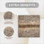 Tapis de cuisine / de salle de bain avec envers antidérapant Annaruth Collection-93696284-101485955