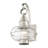 Aster Solid Brass Wall Light-19294768-19294769