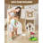12 In 1 Kids Slide For Toddlers, Toddler Playset With Golf, Drawing Board, Basketball Hoop And Storage Space-110937802