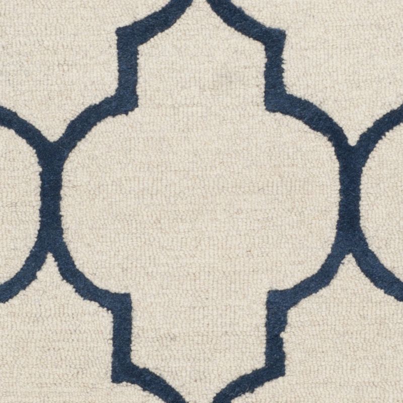 Tapis en laine touffeté à la main Cannen, Rectangle 3 pi x 5 pi