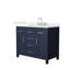 Beckett 42" Freestanding Single Bathroom Vanity with Quartz Top-2141986266-2141986267-2141986212