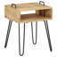Table de bout avec rangement Tiemey