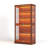 5-Tier Glass Curio Cabinet with LED Lighting-2112717230