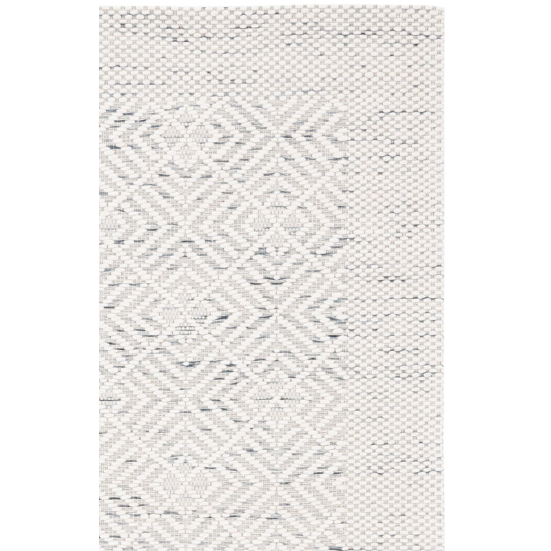 Tapis ivoire / noir Demekia 425, Rectangle 8 pi x 10 pi
