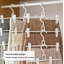 Adjustable Rotating Pants Hanger-1868027996