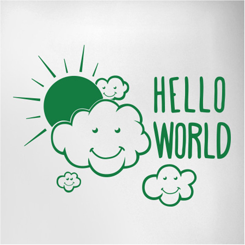 Wall Decal, Green