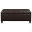 Repose-pieds contemporain avec rangement