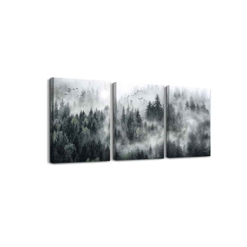 3 Piece Wrapped Canvas Print