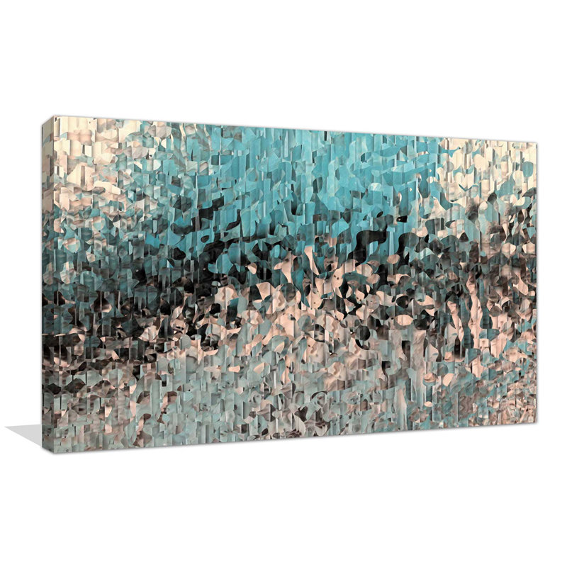 «Walking In The Spirit, Isaiah 48:17» par Mark Lawrence, reproduction d'art, H 24 po x l 40 po x P 1,5 po, Toile tendue