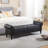 Cleota 66.9'' Faux Leather Upholstered Storage Bench-1768078725-1798897089
