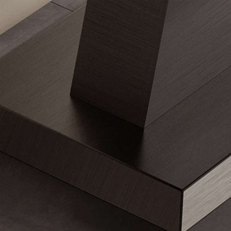 Console Italian Light Luxury, H 33,5 po x l 39,4 po x P 13,8 po