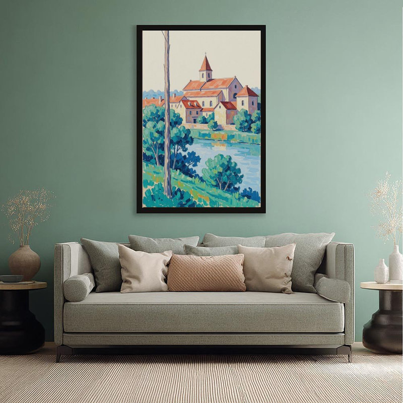 Impression sur toile, reproduction d'art sur toile, 12 po x 18 po