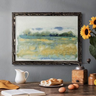 Paysage fluide I