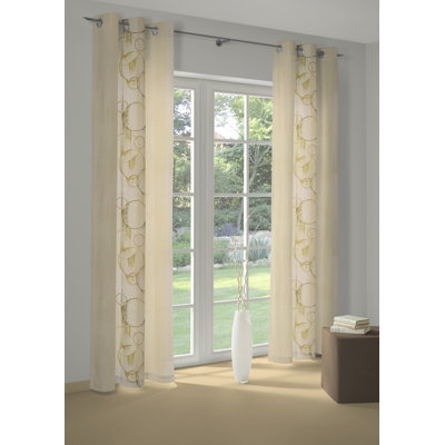 Lopes Room Darkening Curtain Single Panel