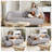 75'' Wide Modern Deep Seat Standard Sofa-514821360