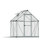 Palram - Canopia Mythos Walk-In Hobby Twin Wall Polycarbonate Aluminum Frame Greenhouse Kit with Roof Vent-278146403-349643237