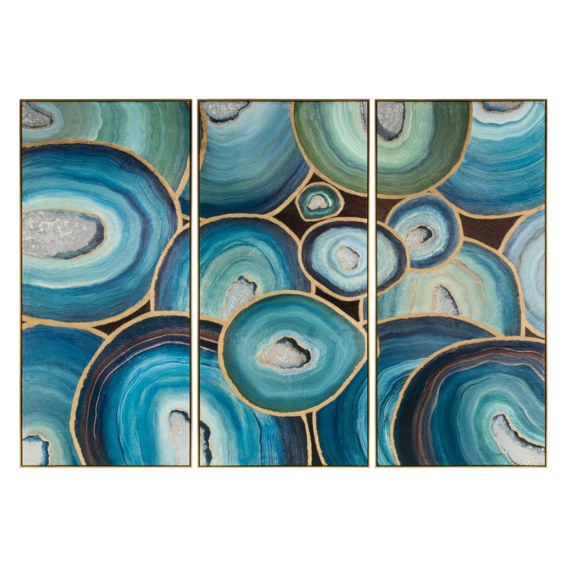 Geodes Set by Shaye Rawson