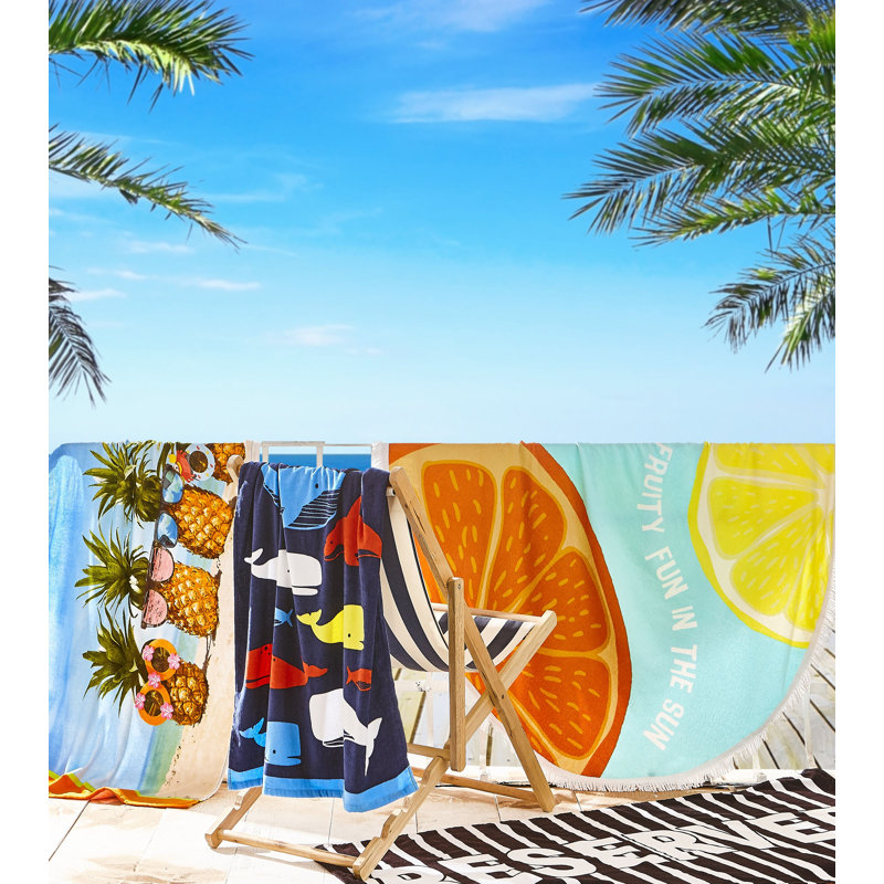 Fruity Beach Towel