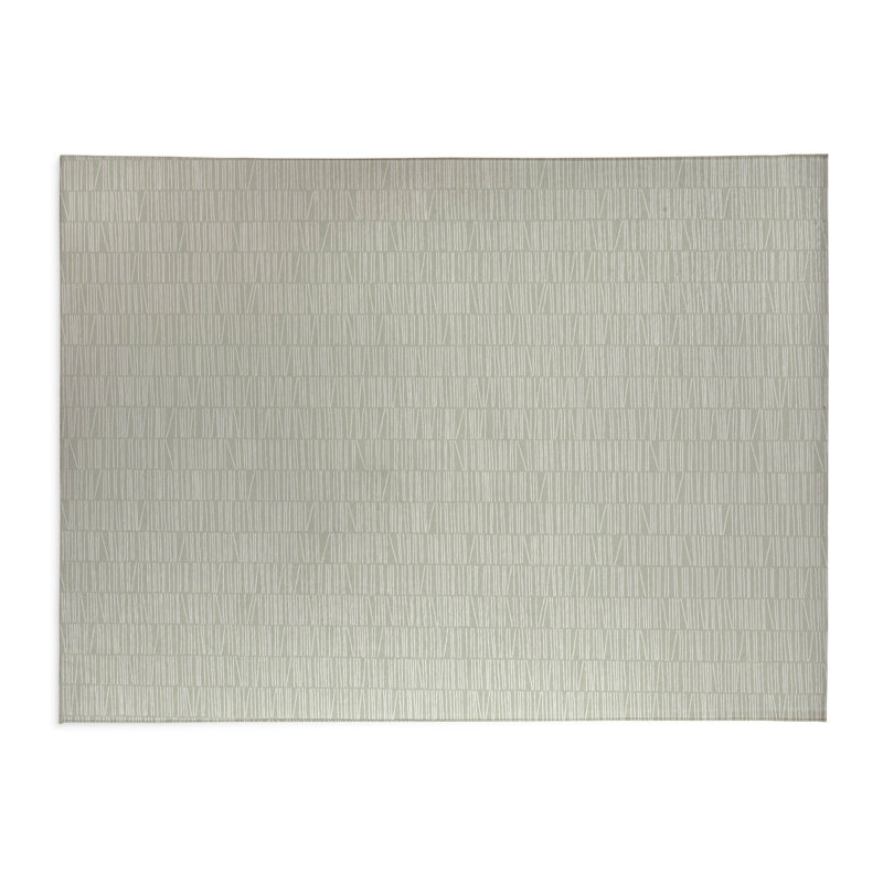 Tapis de bibliothèque, L 5 pi x L 3 pi, Vert clair