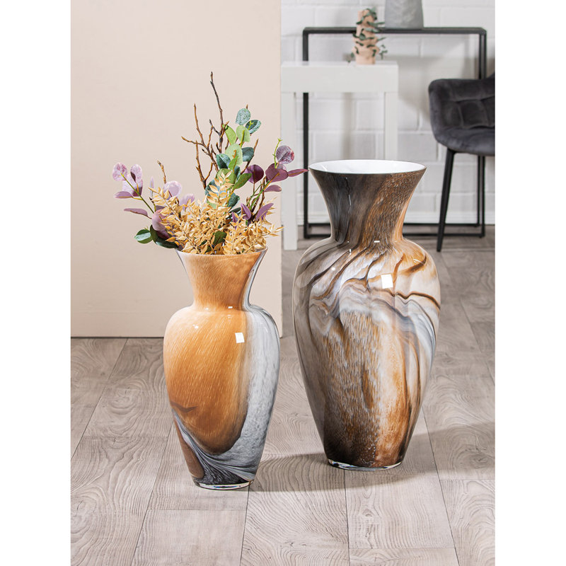 Consiglio Glass Floor Vase