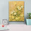 «Chrysanthemums 1» par Danhui Nai, art mural sur toile-137045135