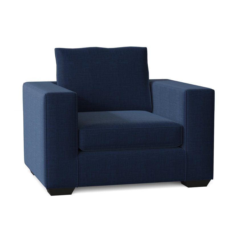 Fauteuil et demi Juliet, Indigo Bennett