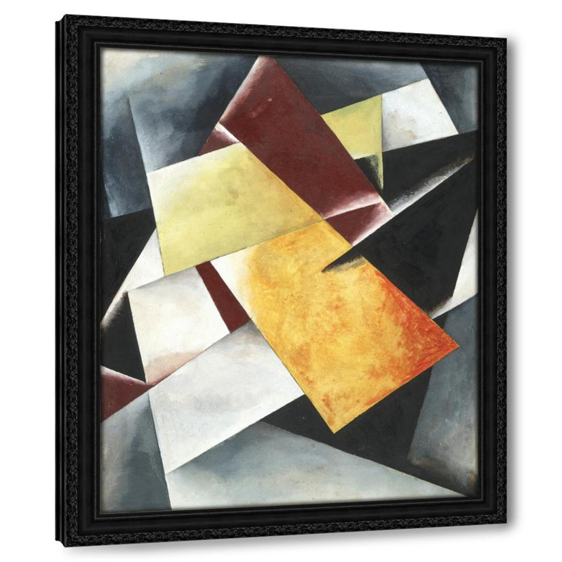 Painterly Architectonic (1918)