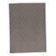 Cotton Geometric Area Rug in Brown