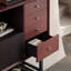 Commode d'appoint de style minimaliste italien
