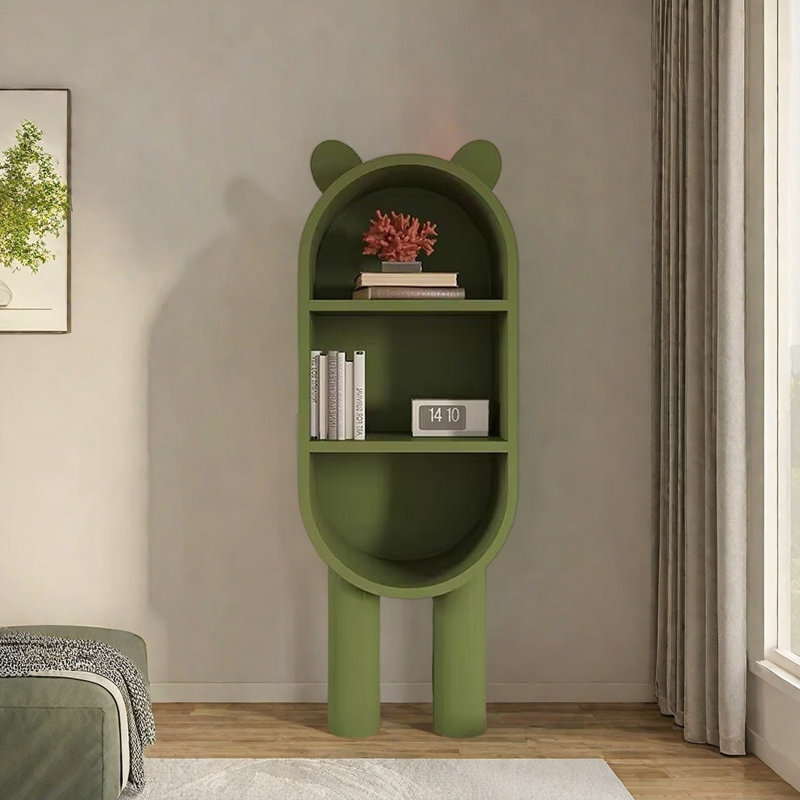 Hynes, Vert, (3 tablettes) H 62,99 po x l 23,62 po x P 13,78 po