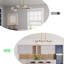 Luminaire suspendu lustre doré Mid Century-1911240603