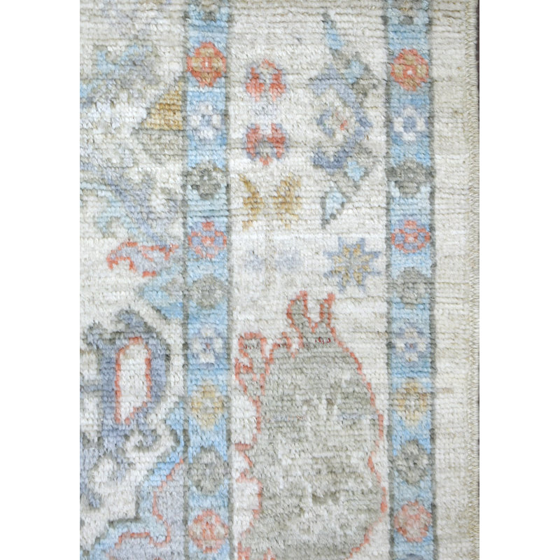 Oushak One-of-a-Kind 6' X 9'6" Area Rug