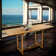 Extendable Rectangular Teak Outdoor Folding Bar Table