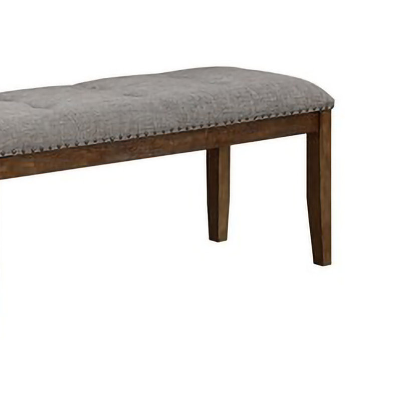 Banc capitonné Kaleil