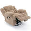 Fauteuil inclinable électrique surdimensionné de 41,3 po avec massage et chauffage-238111300
