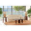 Alsey Solid Wood End Table