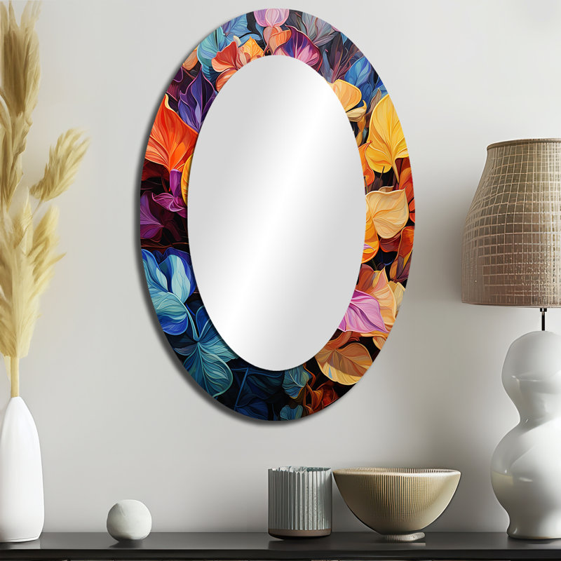 Miroir mural Tropical, 36 po x 24 po