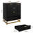 5 Drawer Dresser, With Gold Metal Handles-203294003
