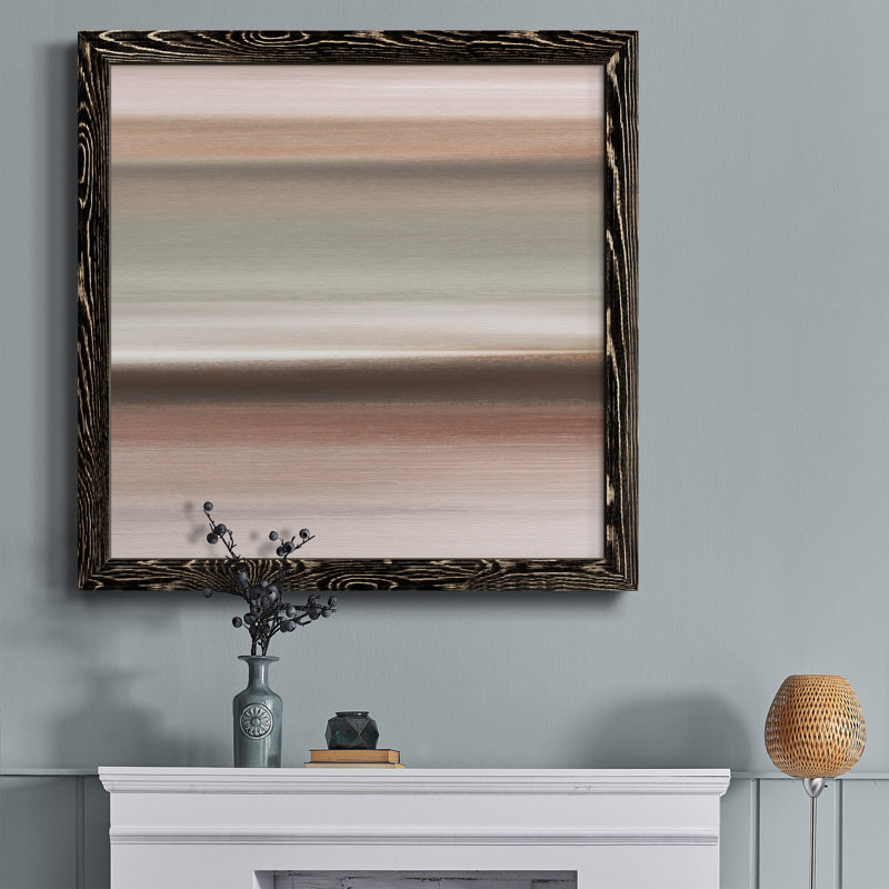 " Be Kind ", 27.5" H x 27.5" W x 1.5" D, Black Framed