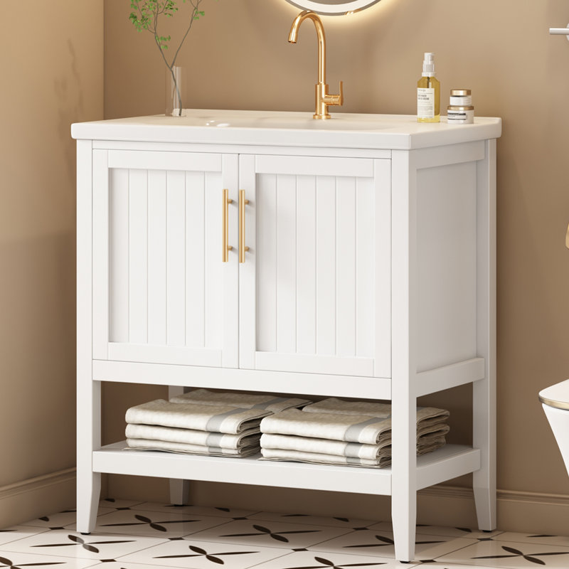 80 mm Freestanding Bathroom Vanity