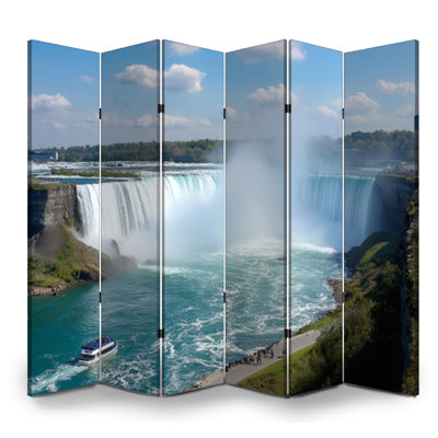Cloison pliante 6 panneaux séparateurs Royal Falls Niagara River Canada