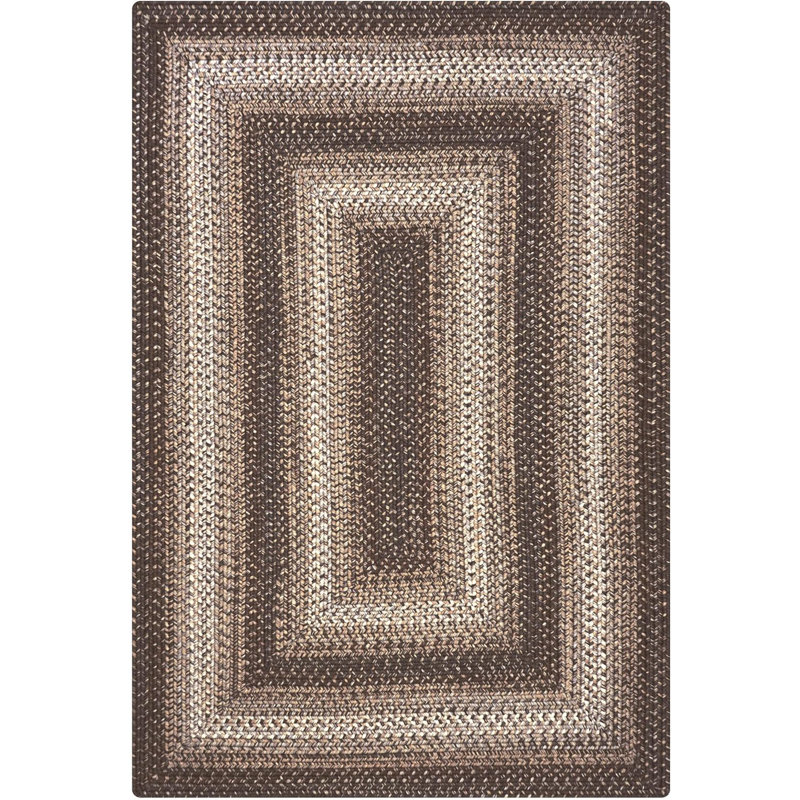  Tapis tressé réversible et lavable pour animaux de compagnie intérieur / extérieur ivoire / beige