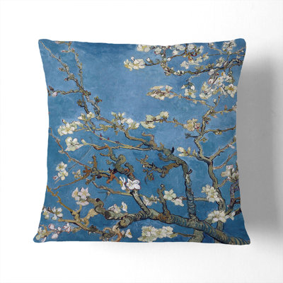 Almond Blossom Branches Vol.2 Scatter Cushion