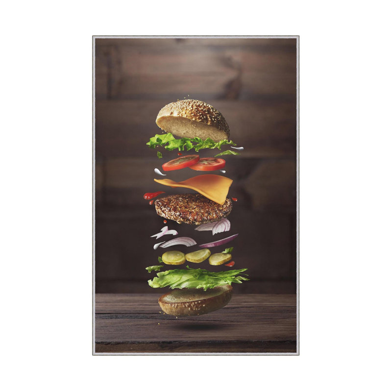Premium Hall Carpet, 2.6 x 6.6 Feet, 100% Polyester, 650 g/m² | Antibacterial, Non-Slip Underside, 0.3 in Pile Height | Machine Washable, 3D Digital Printing | Durable & Stylish for Any Entryway or Living Room