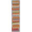 Turkish Bohemian Riva Hand-Woven Kilim Runner - 2'11'' X 9'9''