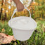 Toilette allongée une pièce 1,3 GPF (siège inclus)-56126523