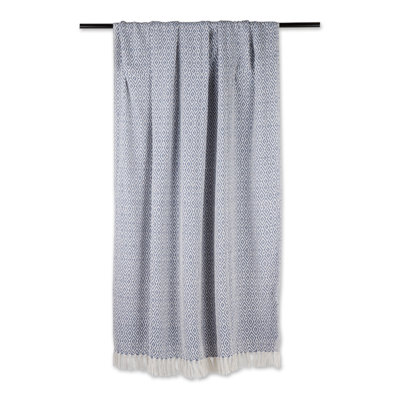  Jeté double en coton