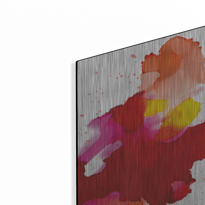 " Spatter " by Chris Paschke, 16" H x 24" W