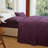 Elegant Comfort Luxuriously Soft 4-Piece Velvet Plush Flannel Sheet Set - Premium Quality -Cozy Warm, Anti-Static, Non Pilling Fuzzy Velvet Flannel Fleece Deep Pocket Sheet Set-128854789-128854797